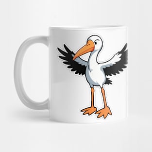 Stork Bird Mug